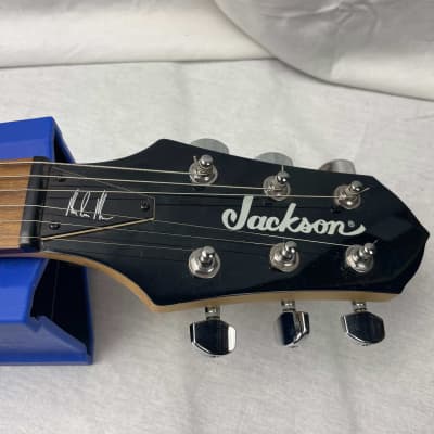 Jackson Dominion D2 Mark Morton (Lamb Of God) Signature Model Guitar - Black image 9