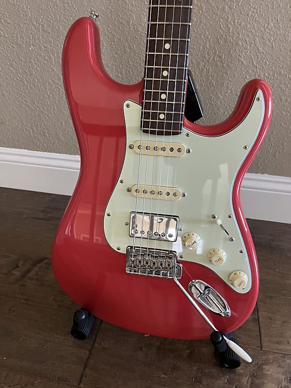 Fender American Standard Stratocaster Hss Shawbucker With Reverb 6440