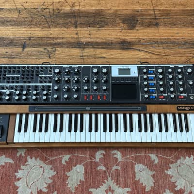 40th Anniversary Moog Minimoog Voyager XL 61-Key Monophonic Synthesizer