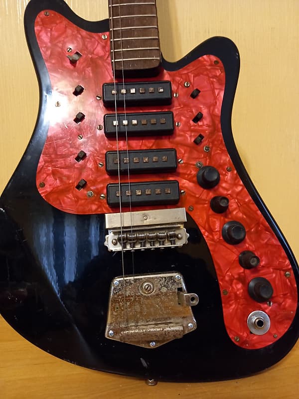 Stella Electric Guitar USSR Soviet Russian Vintage | Reverb