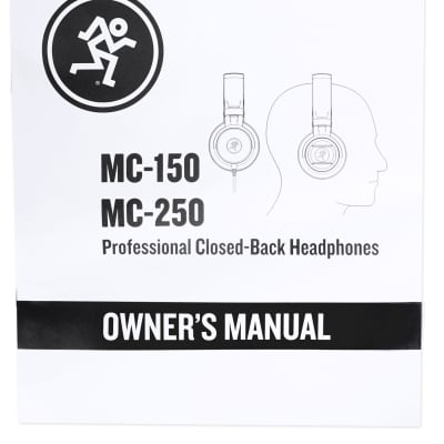 Mackie MC-150 Closed-Back Studio Monitoring or DJ Headphones w/50mm Drivers image 8