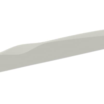 Bone Saddle – Fits Some Fender® Acoustasonic® Guitars - 12 Inch Radius image 1