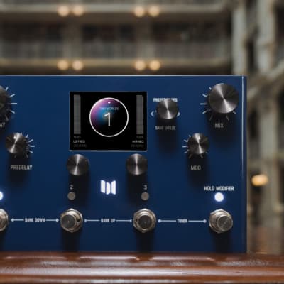 Reverb.com listing, price, conditions, and images for meris-mercuryx-modular-reverb-system-pedal