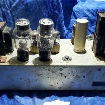 Brook 12A Mono Block Hi-Fi Amplifier 1953 | Reverb