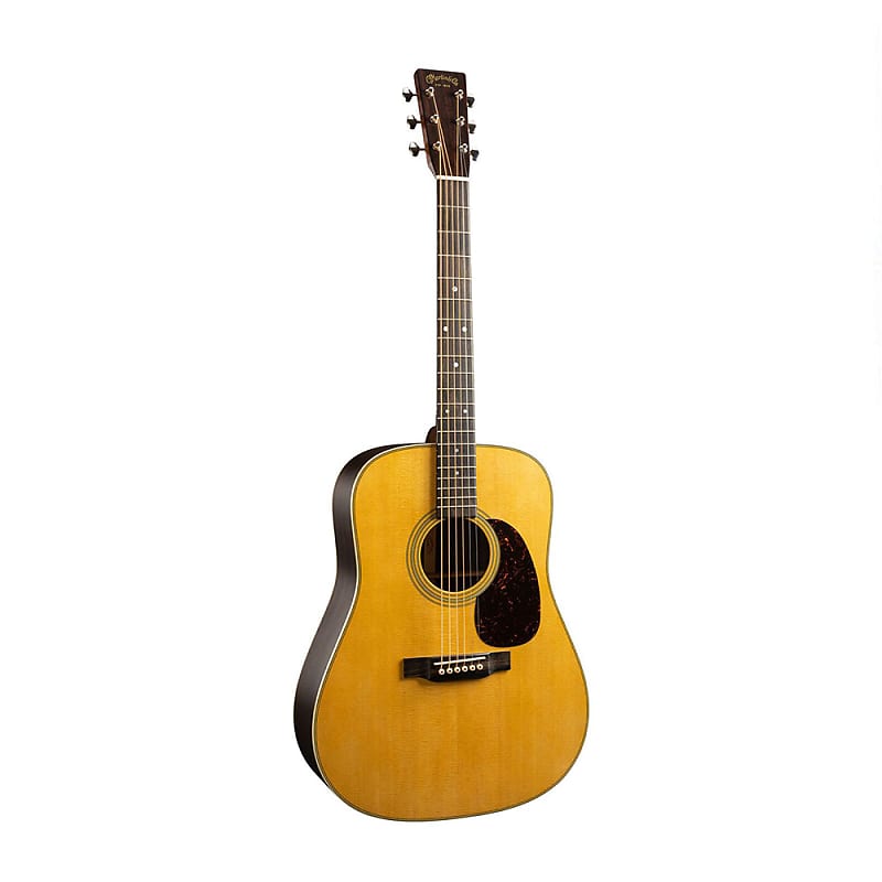 Martin D-28 Satin 2023 - Natural | Reverb Canada