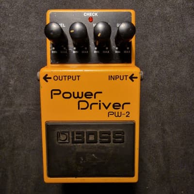 Boss PW-2 Power Driver | Reverb