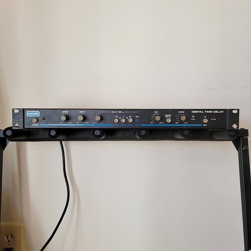 MXR M175 Digital Time Delay Rack Unit 70s/80s Reverb