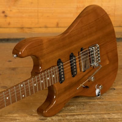 Schecter Traditional Van Nuys LH | Gloss Natural Ash - Left-Handed image 5