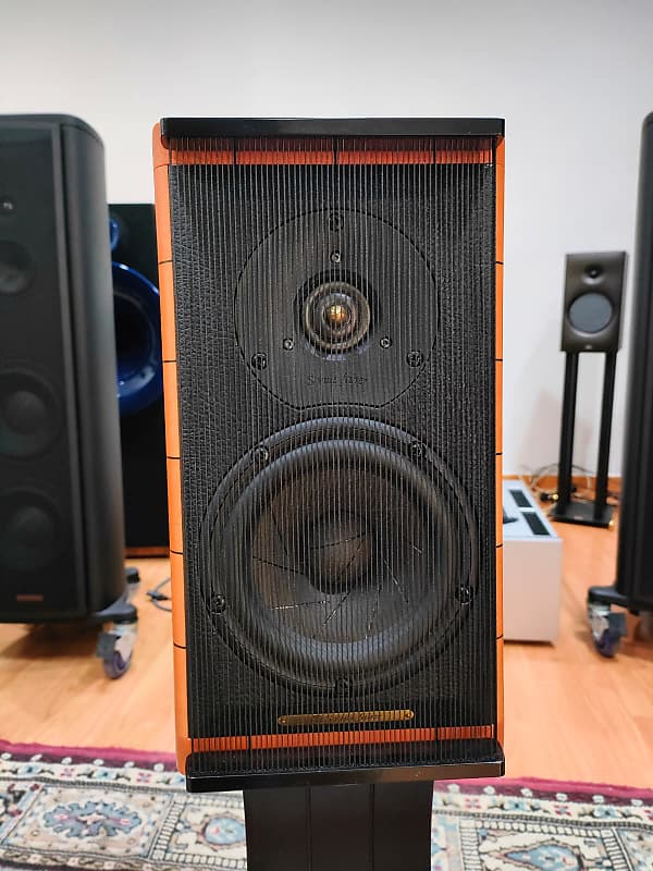 スピーカー・ウーファー Sonus faber Cremona Auditor+Stand Sonus Faber Cremona Auditor Bookshelf Speakers; Maple Pair w