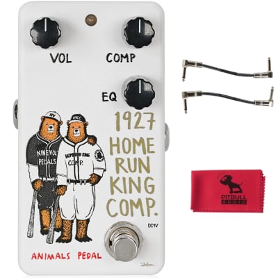 Reverb.com listing, price, conditions, and images for animals-pedal-1927-home-run-king-comp
