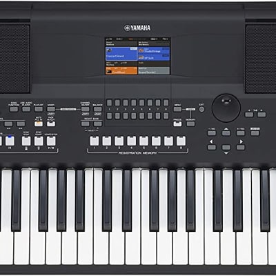 Yamaha PSR-SX600 61-Key Digital Workstation 2023 - Black