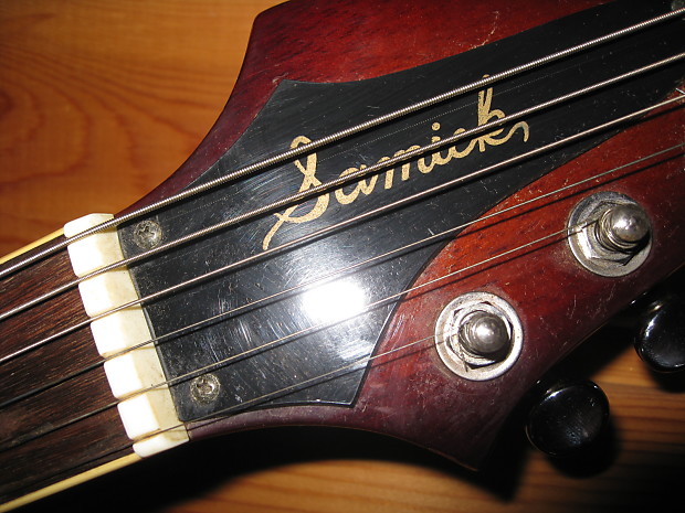 1988 Samick Firebird サミックファイヤーバード 日本のギター