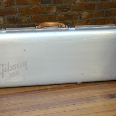 Gibson High Performance HP Hardshell Les Paul Case - Aluminum for sale