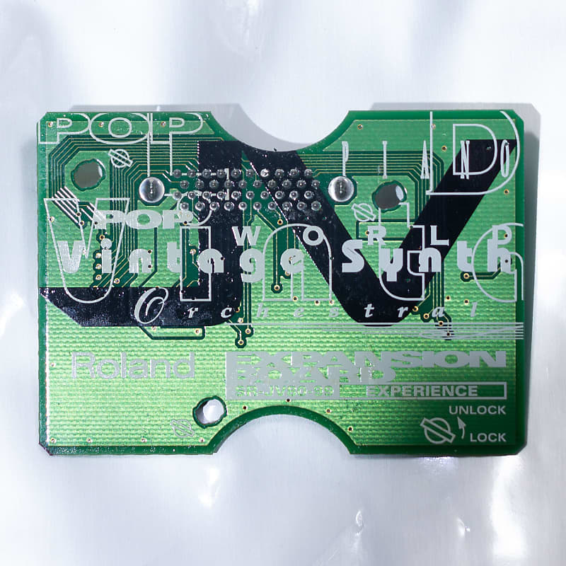Roland SR-JV80-99 Experience Expansion Board | Reverb