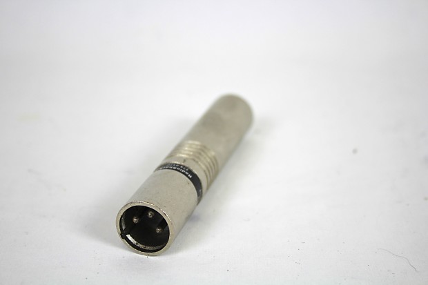 Radio Shack 274-017c Microphone Adapter Lo-z/Hi-z 1/4