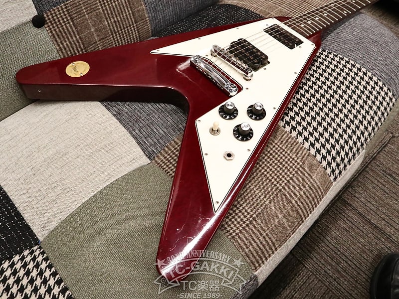 Gibson 1995 Flying V '67 Reissue Mod. '59 Trading | Reverb