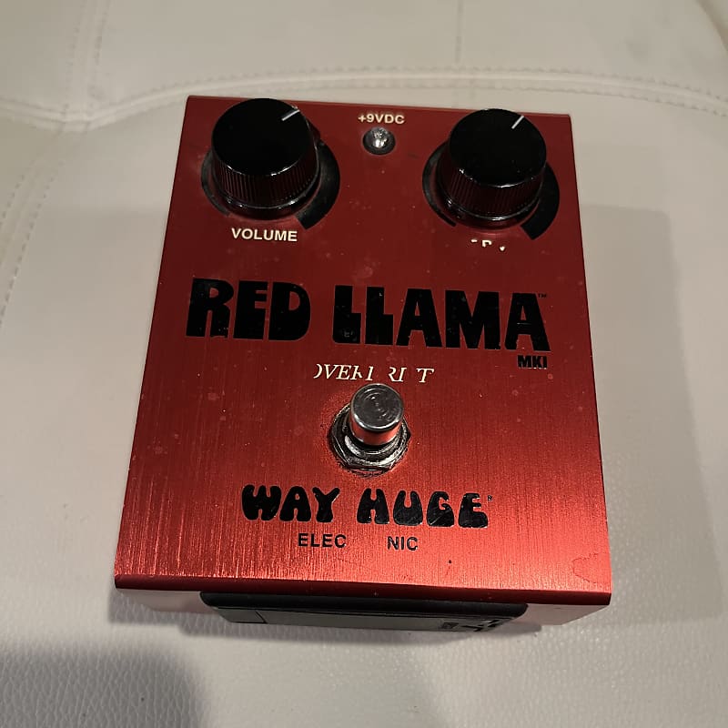 Way Huge WHE203 Red Llama Overdrive MkII