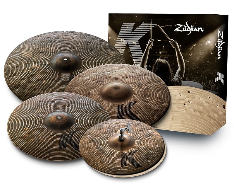 Zildjian K Custom Special Dry Cymbal Pack image 1