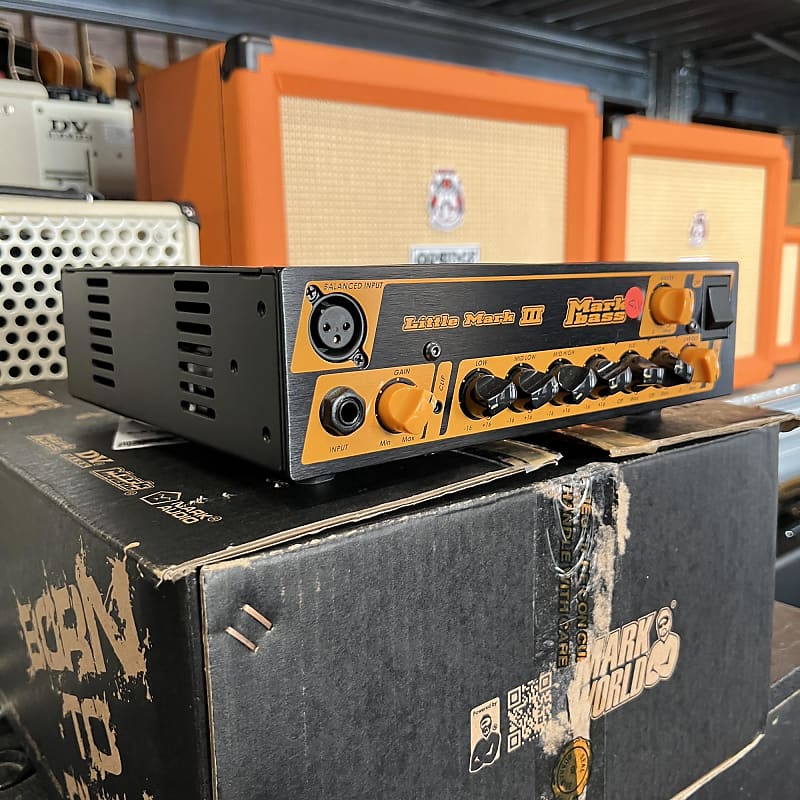 Markbass Little Mark III 500-Watt Bass Amp Head | Reverb Canada