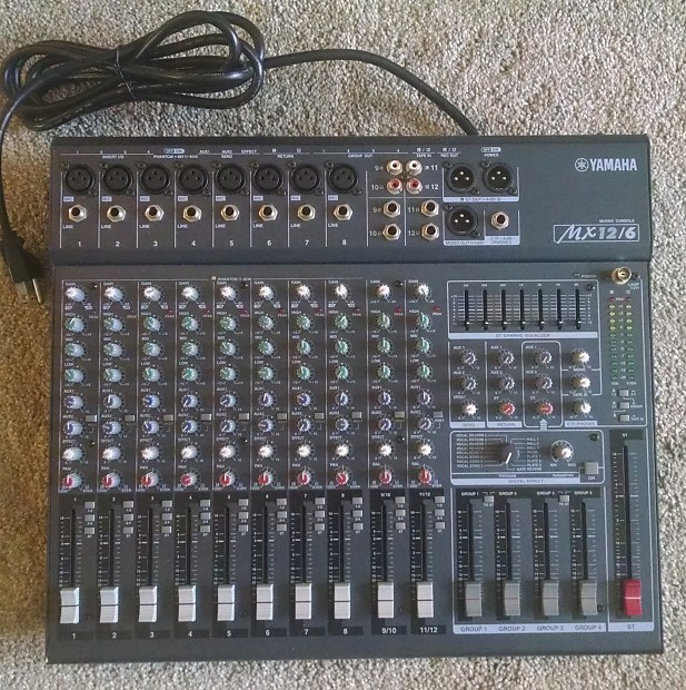 Yamaha MX12/6 12 Channel Mixer | Reverb