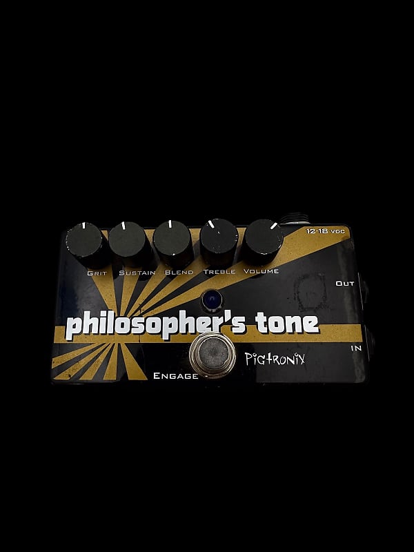 Pigtronix Philosopher's Tone