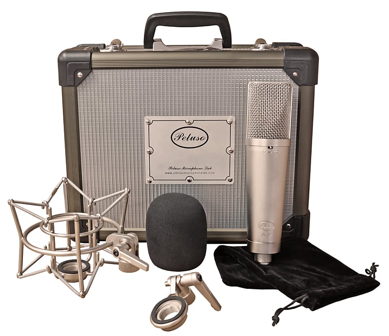 Peluso P-87 Solid State Condenser Microphone image 1