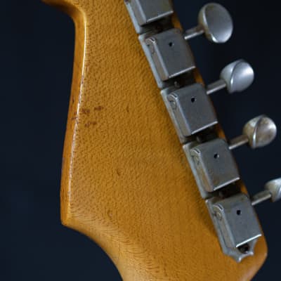 Fender Fender Customshop 1954 Relic, 60th Anniversary Model 2014 - relic sunburst image 9