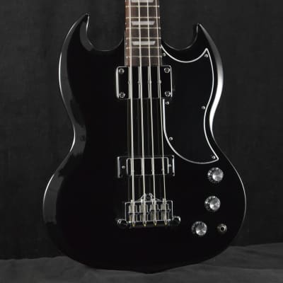 Gibson SG Standard Bass Ebony image 1