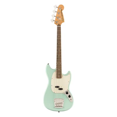 Classic Vibe 60s Mustang Bass Laurel Surf Green Squier by FENDER image 4