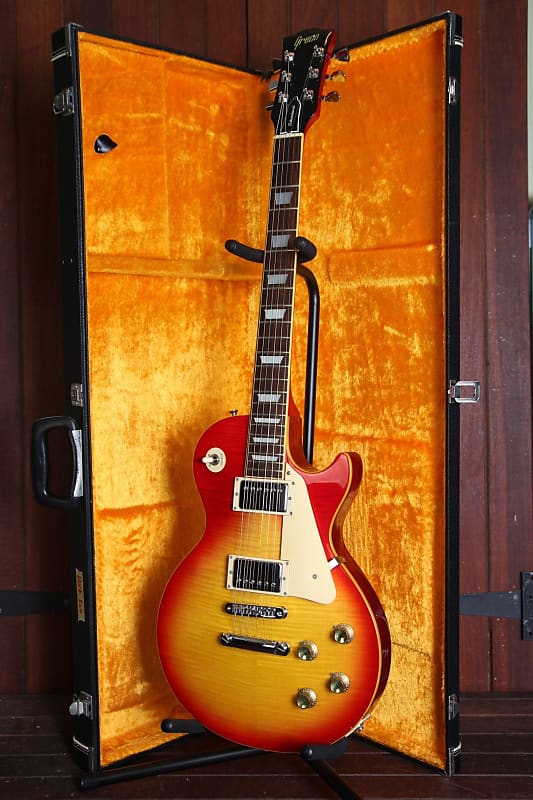 Greco EG500 LP Standard Style Cherry Sunburst Made in Japan