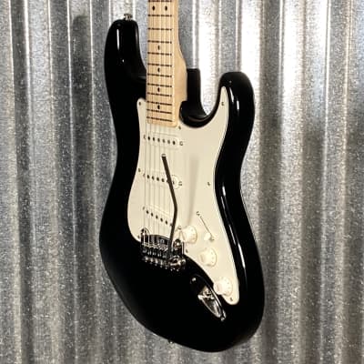 G&L USA Fullerton Deluxe Legacy Jet Black Guitar & Bag #6098 image 7