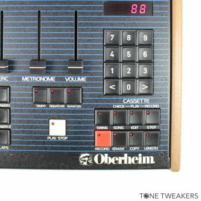 OBERHEIM DX * Meticulously Restored & Better Than The Rest * Classic 80s Digital Drum Machine VINTAGE SYNTH DEALER image 5