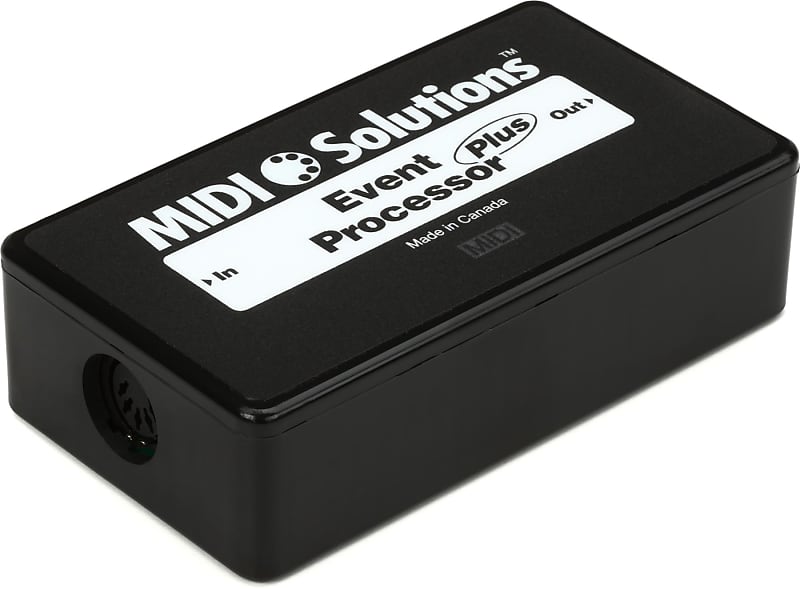 MIDI Solutions Event Processor Plus MIDI Interface (3pack) Reverb