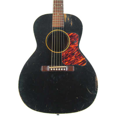 Gibson L-00 1934 - rare black finish - beautiful sounding guitar - cool Mississippi-Delta blues guitar - Robert Johnson style + video! for sale