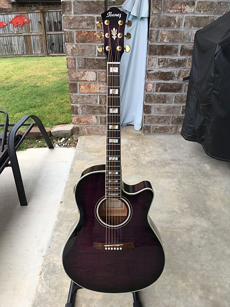 Ibanez acoustic ae top