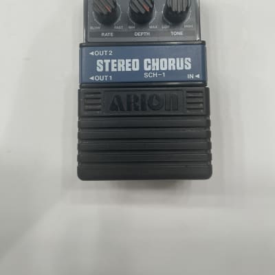Arion SCH-1 Stereo Chorus Analog Vintage Guitar Effect Pedal for sale