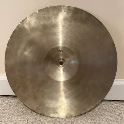 Vintage 60’s 14” Paiste Super cymbal 570g image 2