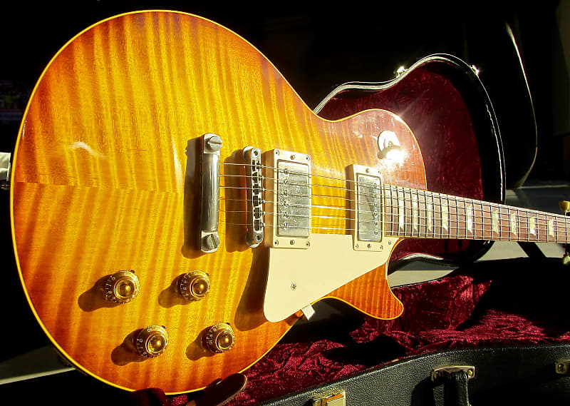Gibson Custom Shop Historic Collection '59 Les Paul Standard Reissue with Brazilian Rosewood Fretboard 2003 image 4