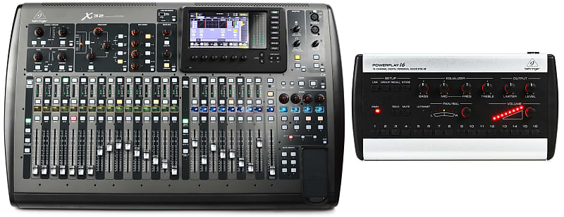 Behringer Powerplay P16-M 16-channel Digital Personal Mixer