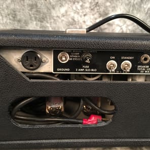 Fender Bassman 50 1974 Silverface Tube Amp Head image 12