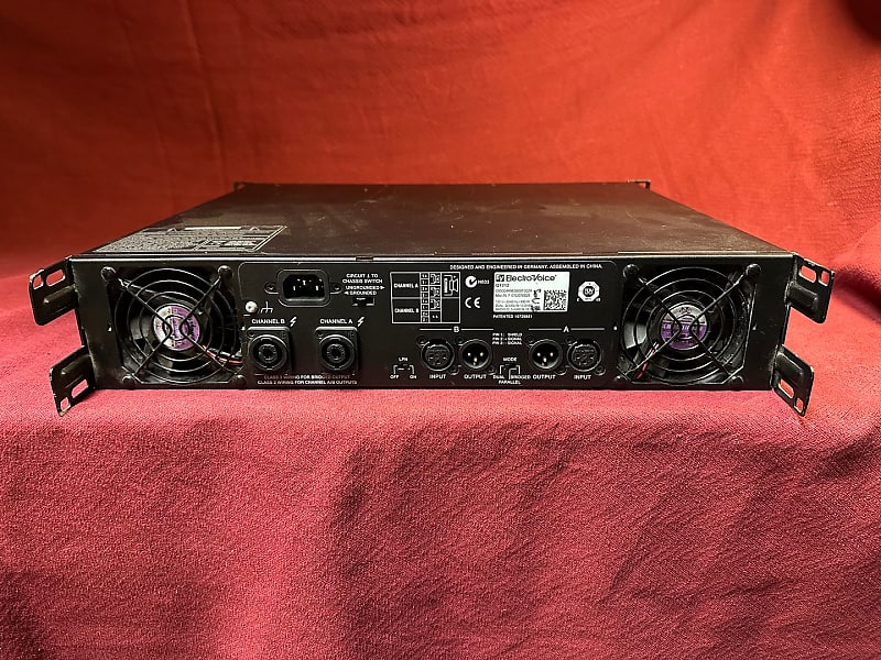 Electro-Voice Q1212 Power Amplifier (Orlando, Lee Road) | Reverb Electro-Voice Q1212 Power Amplifier (Orlando, Lee Road) | Reverb