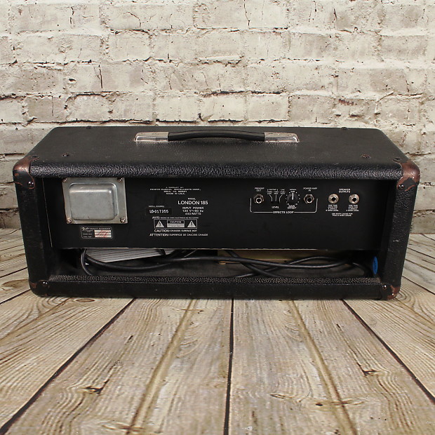 Fender london reverb head hotsell