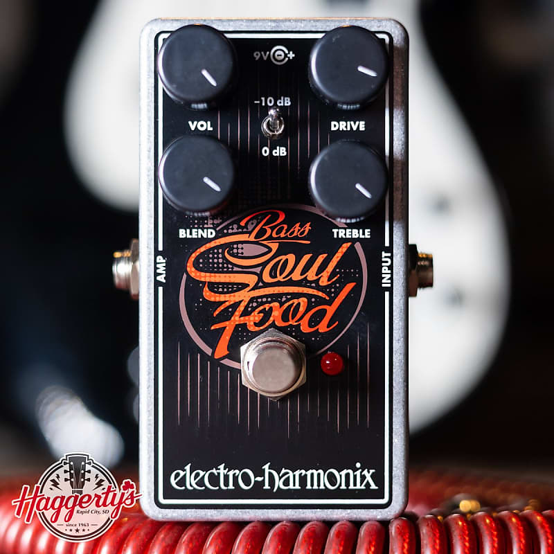 Electro-Harmonix - Bass Soul Food - Bass Overdrive Pedal