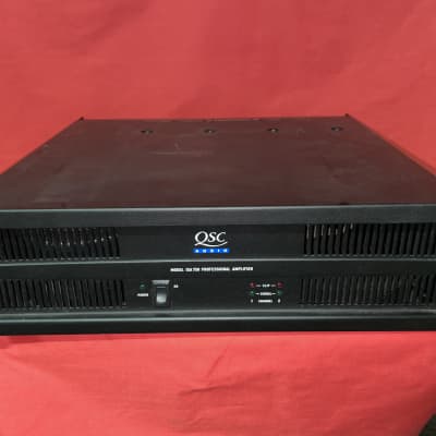 QSC ISA750 2-Channel Cinema Installation Power Amplifier
