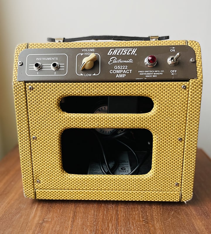 Gretsch G5222 Electromatic 5W Compact Amp - Tweed | Reverb
