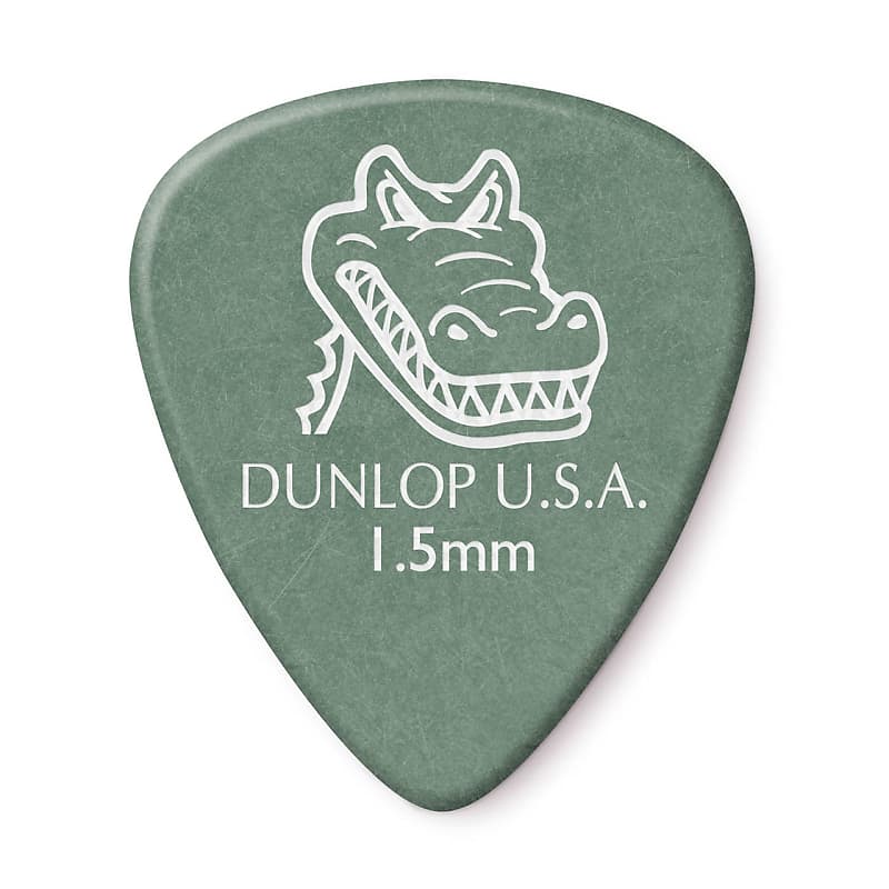 Dunlop Gator Grip 1.5mm Pick, 12-Pack image 1