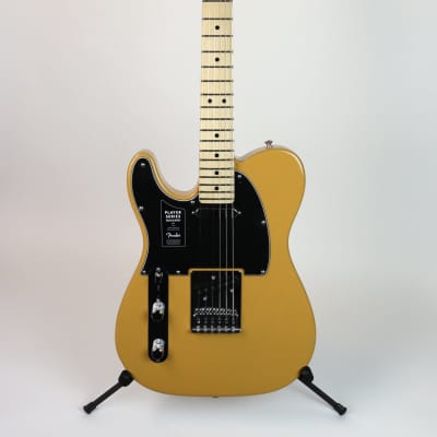 Fender Player Telecaster MN Butterscotch Blonde Left Handed image 2