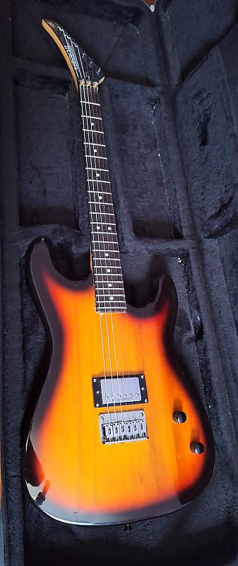 Peavey Tracer Partscaster with 1989 USA Neck image 1