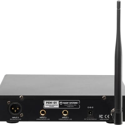 UHF 16-Channel Wireless Professional In-Ear Monitor System image 5