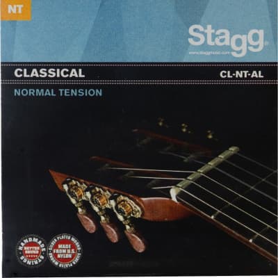 Stagg Normal Tension CL-HT-AL Classical Guitar Strings